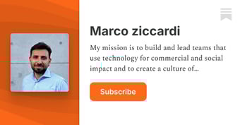 Article: Marco ziccardi | Substack