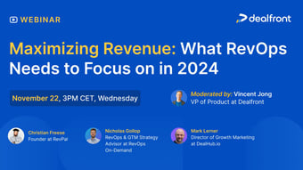 Article: Maximizing Revenue: What RevOps Needs to Focus on in 2024 | LinkedIn