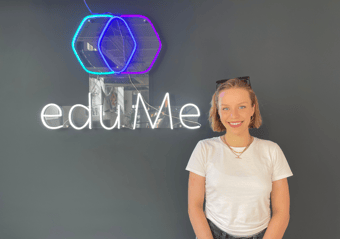 Article: Meet Kasia, Full-Stack Developer at eduMe