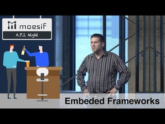 Video: Meetup March 2020 | Embedded Frameworks