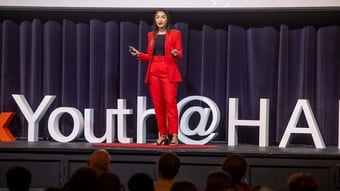 Video: Mindset Mastery: Transforming Limitations into Gold | Lissele Pratt | TEDxYouth@HABS