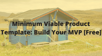 Article: Minimum Viable Product Template: Build Your MVP [Free]
