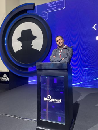 Link: My Journey with Black Hat Conferences | Mohamed Salah