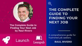 Video: New Book 🚀 The Complete Guide to Finding Your Next Job by Raul Rivero #books #booklaunch