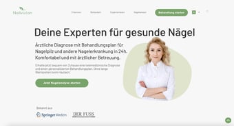 Link: Online Nagel Behandlung - Gesunde Nägel mit Nailvision