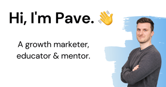 Link: Pave Sturman - Growth. Writing. Startups.