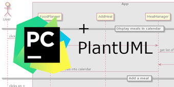 Article: PlantUML: Create a sequence diagram inside PyCharm - Upidev
