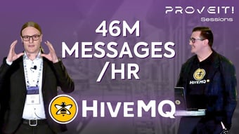 Video: Powering the Enterprise MQTT Broker for the Virtual Factory - HiveMQ ProveIt! Session