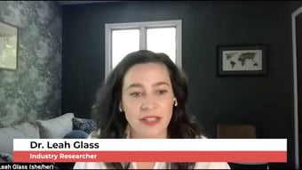 Video: Q&A Dr. Leah E. Glass
