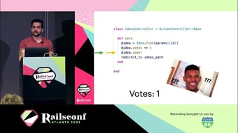 Video: RailsConf 2023 - Off to the races by Kyle d'Oliveira