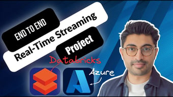 Video: Real Time Streaming with Azure Databricks and Event Hubs