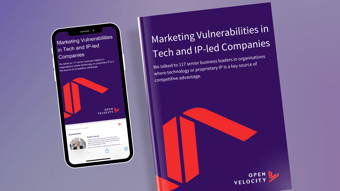 Article: Report: Marketing Vulnerabilities in Tech and IP-led Companies - Open Velocity
