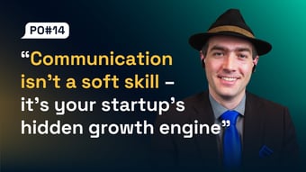Video: Scaling culture: the communication playbook for startups | Meade Kincke | Product Odyssey #14