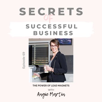 Link: Secrets of Successful Business Podcast | Angie Martin | The Power of Lead Magnets
