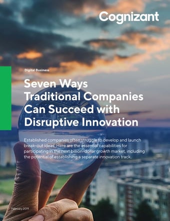 Link: Seven Ways Traditional Companies Can Succeed with Disruptive Innovation