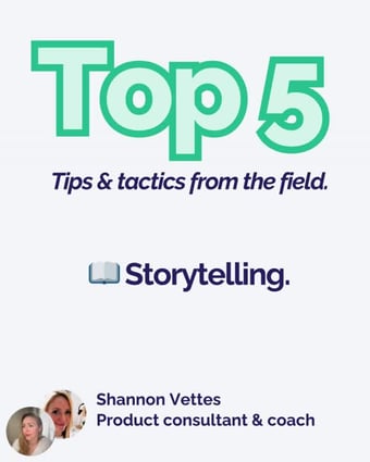 Link: Shannon V. on LinkedIn: #storytelling #productmanagement #product #shannontop5product…