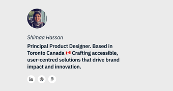 Link: Shimaa Hassan - Product Designer