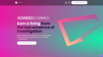 Article: Sifter - The visual investigation hub for researchers