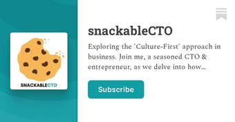 Article: snackableCTO | Adrian Stanek | Substack