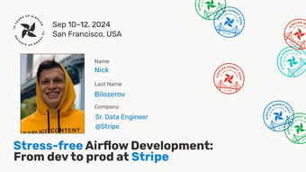 Video: Stress Free Airflow Development: From dev to prod at Stripe