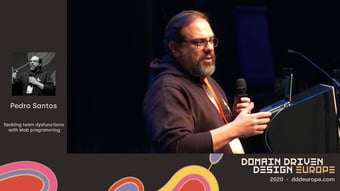 Video: Tackling team dysfunctions with Mob programming - Pedro Santos - DDD Europe 2020