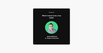 Link: ‎Teams at Work by BUNCH: Episode 19: What it means to be a true leader auf Apple Podcasts