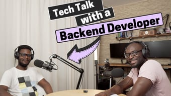 Video: Tech Talk with a Backend Software Engineer [Golang, Backend, Tech in Nigeria] | Podcast #12
