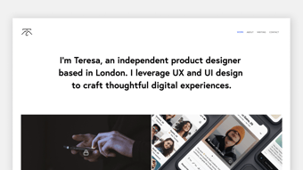 Link: Teresa Mira • Freelance Product Designer