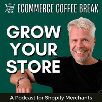 Link: The Ecommerce Coffee Break: Marketing Podcast for Online Sellers, Merchants, and DTC Brands on Shopify