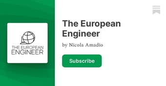 Article: The European Engineer | Nicola Amadio | Substack