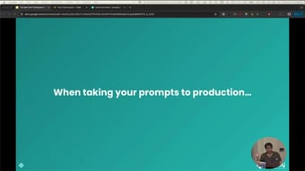 Video: The Gap From Prototype to Production