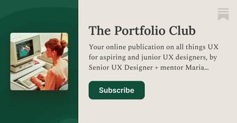 Article: The Portfolio Club | Maria Teresa Stella | Substack