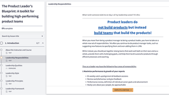 Link: The Product Leader's Blueprint