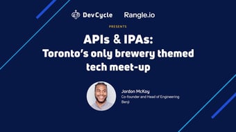 Video: The Struggles of Building a Bookkeeping Chatbot with Jordon McKoy at Benji | APIs & IPAs Toronto