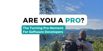Article: The Turning Pro Moment For Software Developers