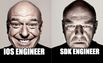 Link: Transformation to SDK Engineer