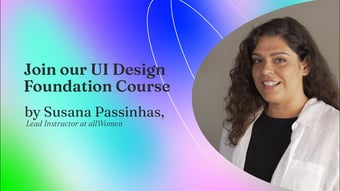 Video: UI Design Foundation Course, by allWomen