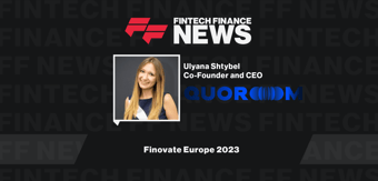 Article: Ulyana Shtybel - Quoroom - Finovate Europe 2023