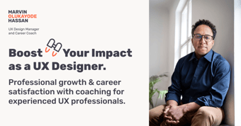 Link: UX Career Coaching for Senior UX Designers