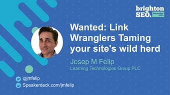 Link: Wanted: Link wranglers - Taming your website's wild herd