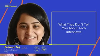 Video: What They Don’t Tell You About Tech Interviews