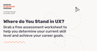 Link: Where Do I Stand in UX
