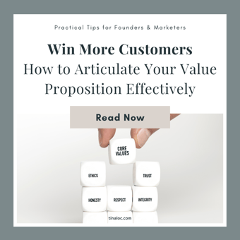 Article: Win More Customers: How to Articulate Your Value Proposition Effectively