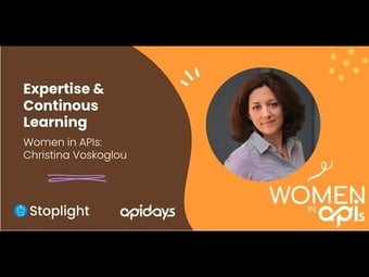 Video: Women in APIs 2022 - Christina Voskoglou - Short Story