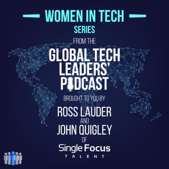 Podcast: Women in Tech Series: Gwen Tormey Chief Operating Officer at Corestream shares the broad view of an organization. by Global Tech Leaders' Podcast