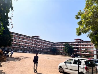Article: Yesterday,visited a college after long time to participate in the campus hiring program for F5. | Shuvro Banerjee