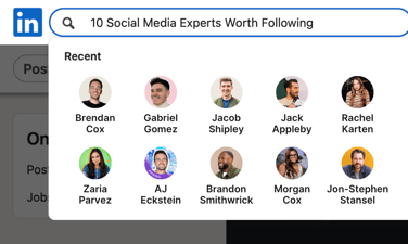 Article: 10 LinkedIn Social Media Marketing Experts Worth Following for Busy Marketers