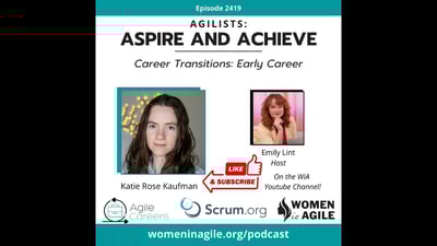 Video: AAA: Career Transitions: Early Career - Katie Rose Kaufman