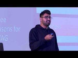 Video: Aayush Arora in Expert Talks 2018