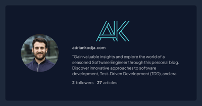 Link: Adrian Kodja